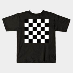 Checkered Flag Kids T-Shirt